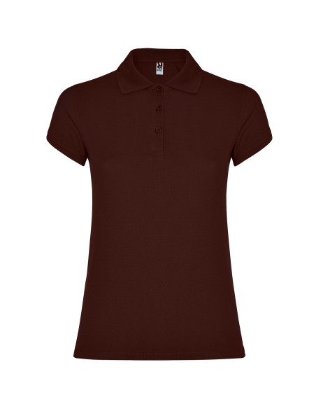 Polo personnalisé pour femme en coton 200G "STAR" | SIP19
