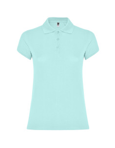 Polo personnalisé pour femme en coton 200G "STAR" | SIP19
