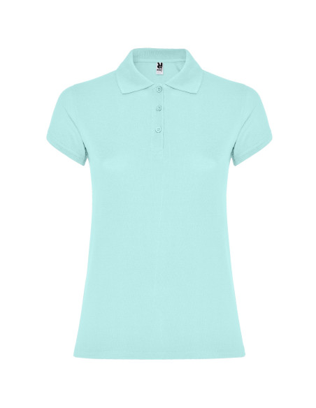 Polo personnalisé pour femme en coton 200G "STAR" | SIP19