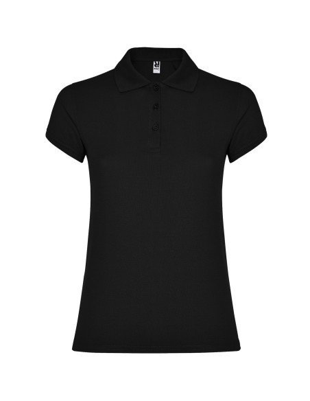 Polo personnalisé pour femme en coton 200G "STAR" | SIP19