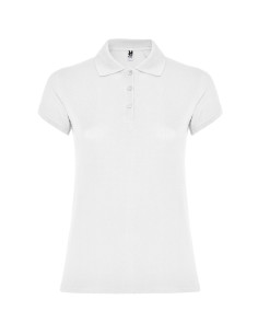 Polo personnalisé pour femme en coton 200G "STAR" | SIP19