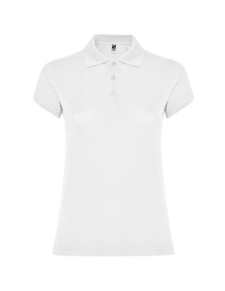 Polo personnalisé pour femme en coton 200G "STAR" | SIP19