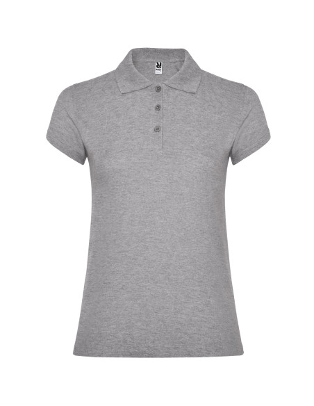 Polo personnalisé pour femme en coton 200G "STAR" | SIP19