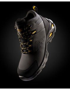 Chaussures de sécurité en cuir imperméables Roly Workwear "LUA" | SIP19