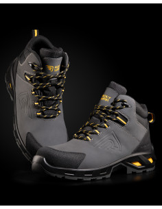 Chaussures de sécurité en cuir imperméables Roly Workwear "LUA" | SIP19