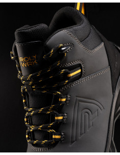 Chaussures de sécurité en cuir imperméables Roly Workwear "LUA" | SIP19