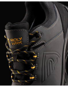 Chaussures de sécurité cuir imperméables Roly Workwear "ROCK"  | SIP19