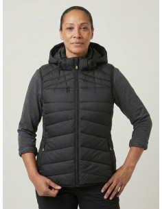 Bodywarmer femme RPET personnalisable "IDAHO" |SIP19