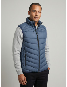 Bodywarmer homme RPET personnalisable "IDAHO" | SIP19