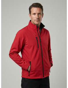Veste softshell à personnaliser homme RPET 280g "CLASSIC" | SIP19