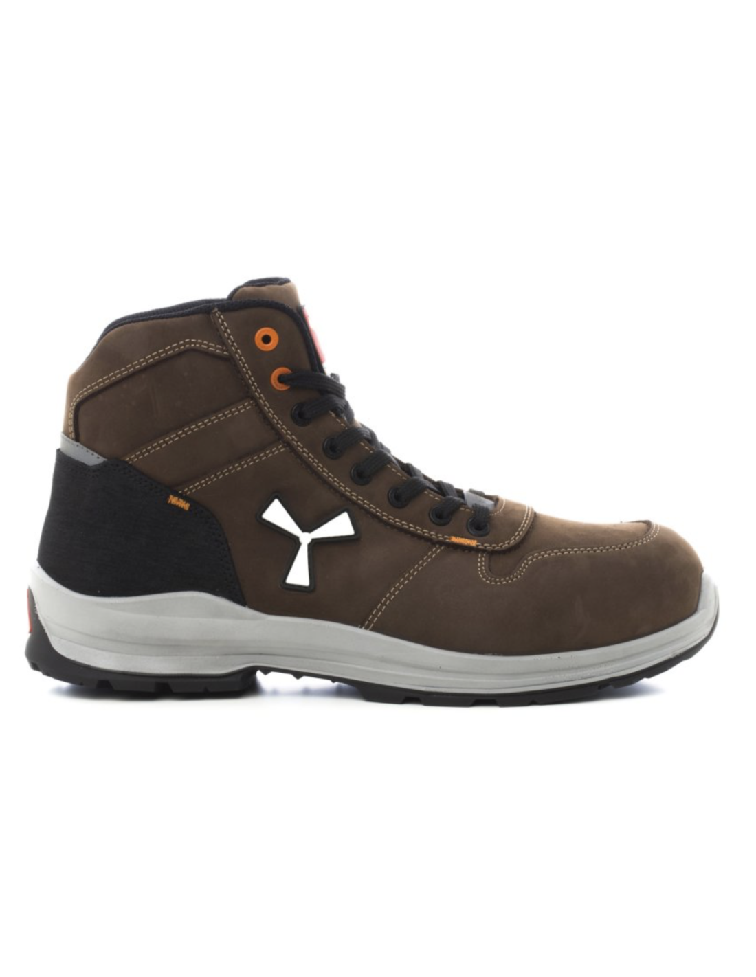 Chaussures de sécurité moyenne homme Payperwear "MID S3-NBK" | SIP19