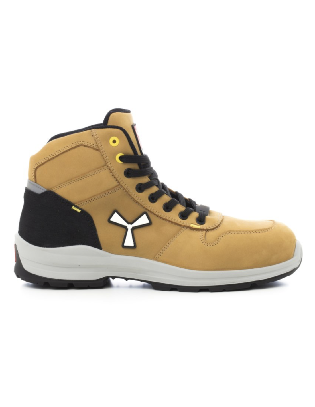 Chaussures de sécurité moyenne homme Payperwear "MID S3-NBK" | SIP19