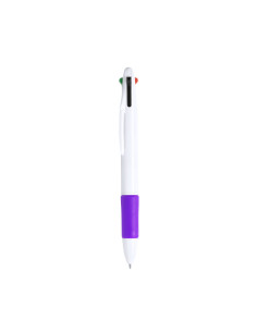Stylo bille 4 couleurs promotionnel "FORE" | SIP19