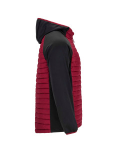 Veste softshell homme à personnaliser bi-matère 290g "MINSK" | SIP19