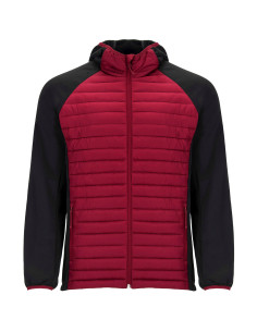 Veste softshell homme à personnaliser bi-matère 290g "MINSK" | SIP19