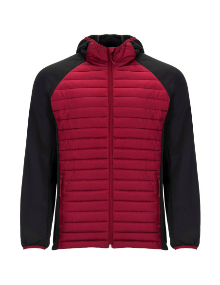 Veste softshell homme à personnaliser bi-matère 290g "MINSK" | SIP19