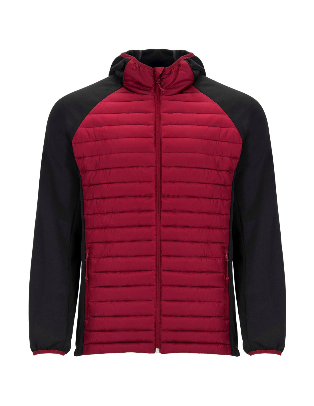 Veste softshell homme à personnaliser bi-matère 290g "MINSK" | SIP19