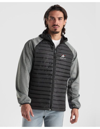 VESTE SOFTSHELL HOMME À PERSONNALISER BI-MATÈRE 290G "MINSK"