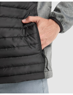 Veste softshell homme à personnaliser bi-matère 290g "MINSK" | SIP19