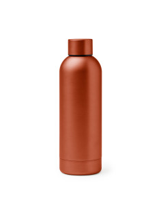 Bouteille isotherme personnalisée en acier de 550ml "BALAX" | SIP19