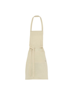 Tablier personnalisé en coton recyclé 150g "TEDDY" | SIP19