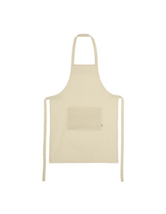 Tablier personnalisé en coton recyclé 150g "TEDDY" | SIP19 2