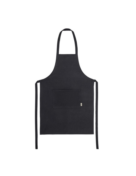Tablier personnalisé en coton recyclé 150g "TEDDY" | SIP19