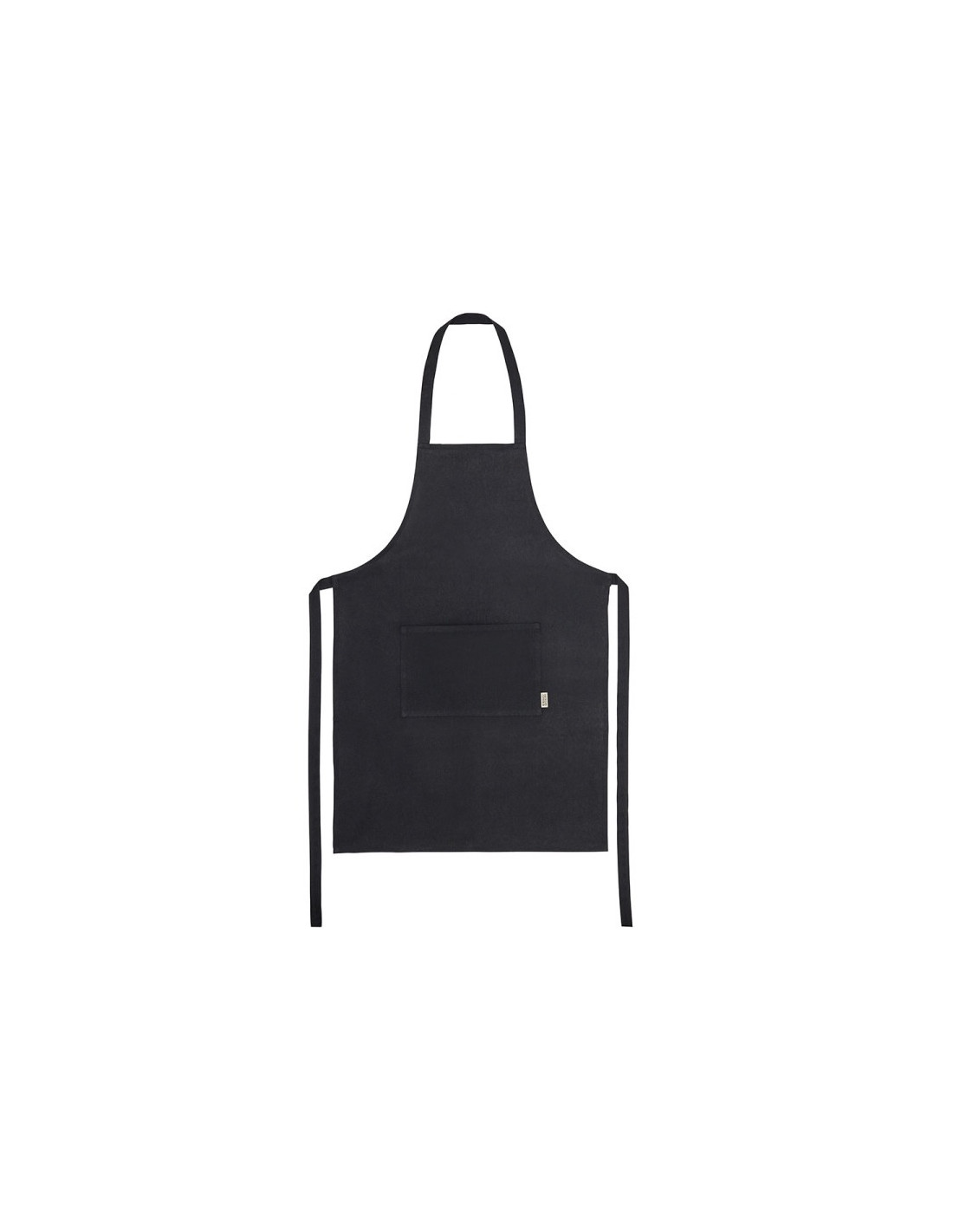 Tablier personnalisé en coton recyclé 150g "TEDDY" | SIP19