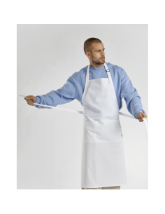 Tablier personnalisé coton recyclé 180g "TYLER" | SIP19