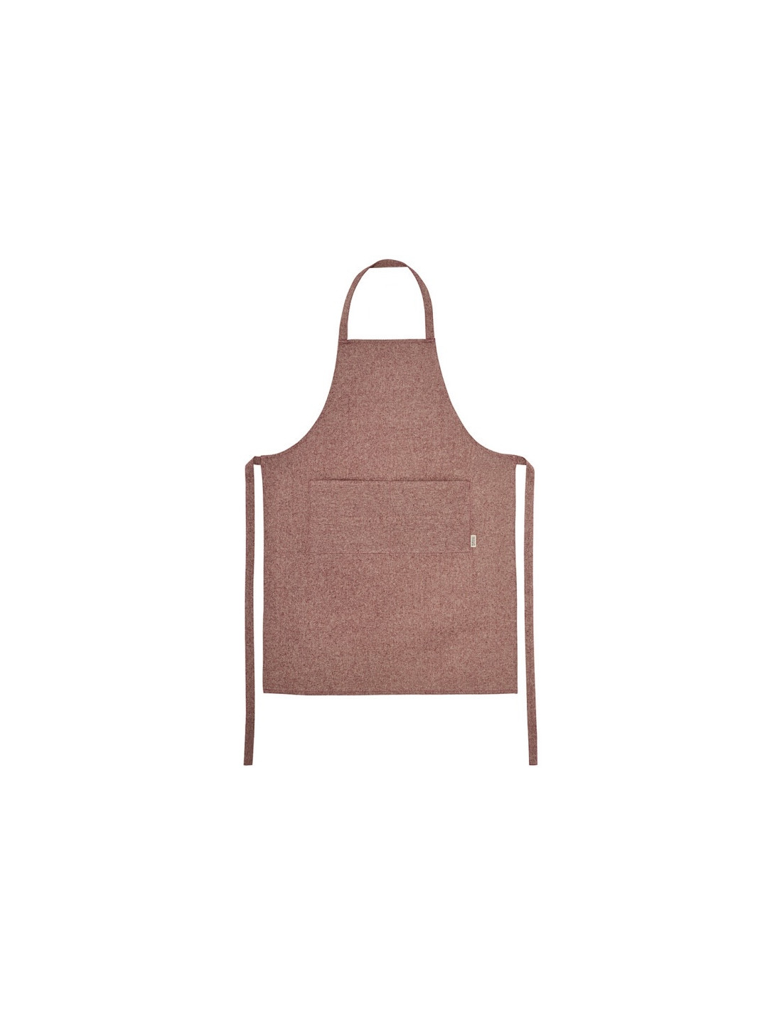 Tablier personnalisé en coton recyclé 220g "TOMMY" | SIP19