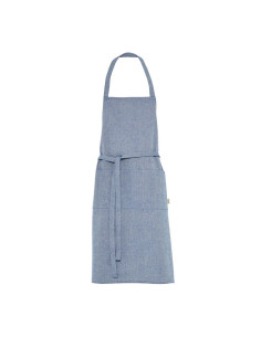 Tablier personnalisé en coton recyclé 220g "TOMMY" | SIP19