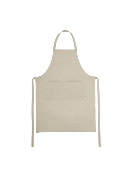 Tablier personnalisé en coton recyclé 220g "TOMMY" | SIP19