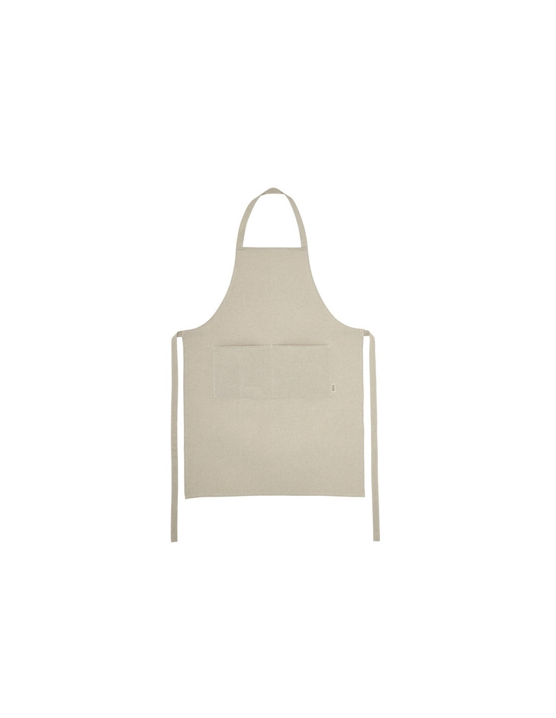 Tablier personnalisé en coton recyclé 220g "TOMMY" | SIP19