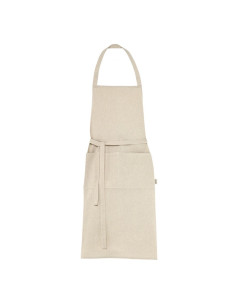 Tablier personnalisé en coton recyclé 220g "TOMMY" | SIP19