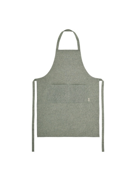 Tablier personnalisé en coton recyclé 220g "TOMMY" | SIP19