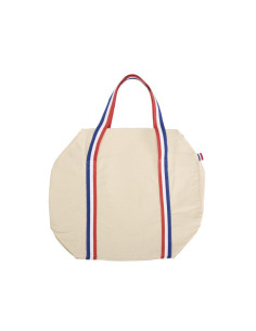 Sac polochon personnalisé Made in France en coton "CAMILLE" | SIP19