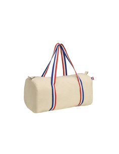 Sac polochon personnalisé Made in France en coton "CAMILLE" | SIP19