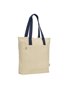Sac shopping personnalisé coton recyclé 320g "BALTIMORE" | SIP19