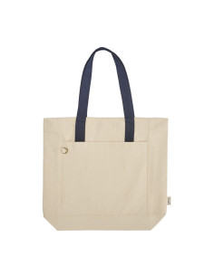 Sac shopping personnalisé coton recyclé 320g "BALTIMORE" | SIP19