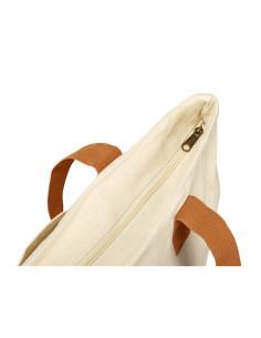 Sac shopping personnalisé coton recyclé 320g "BALTIMORE" | SIP19 2