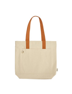 Sac shopping personnalisé coton recyclé 320g "BALTIMORE" | SIP19