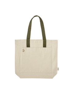 Sac shopping personnalisé coton recyclé 320g "BALTIMORE" | SIP19