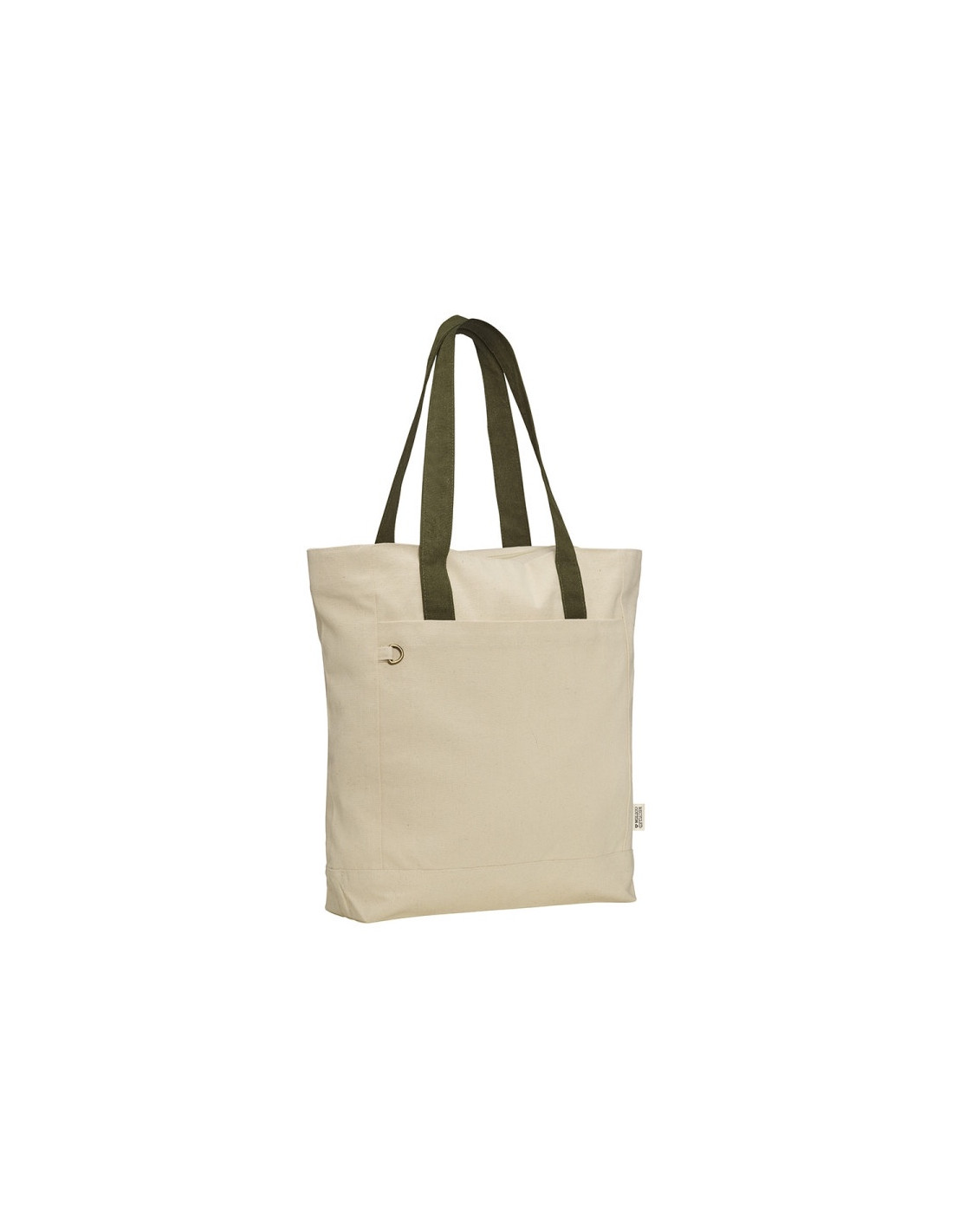 Sac shopping personnalisé coton recyclé 320g "BALTIMORE" | SIP19
