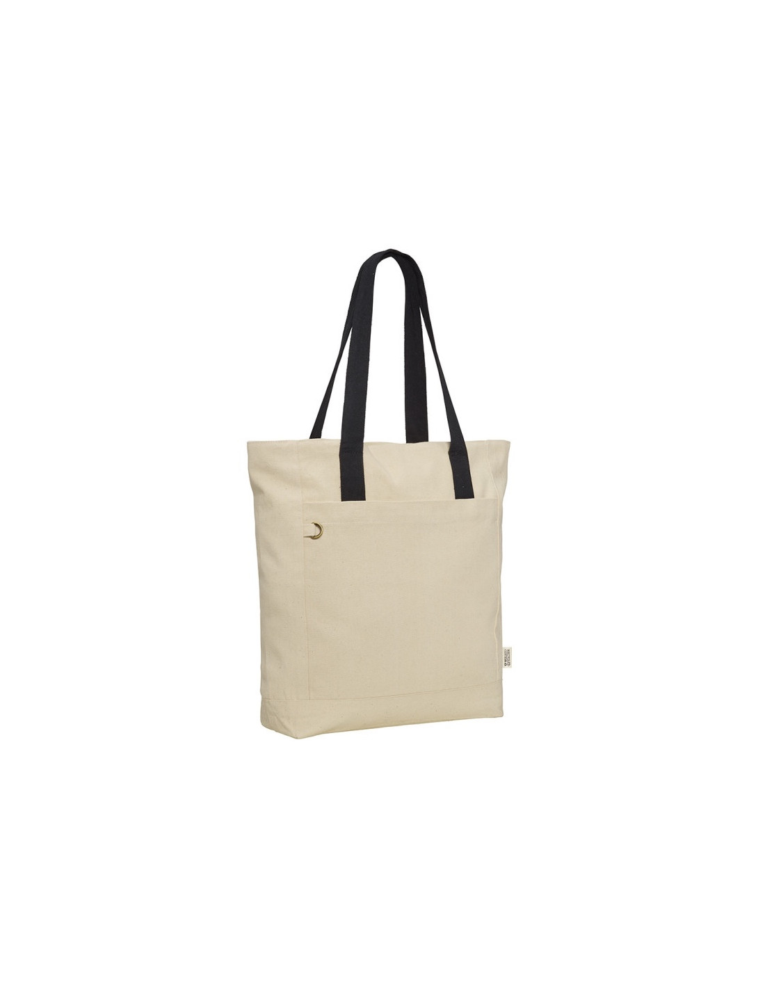 Sac shopping personnalisé coton recyclé 320g "BALTIMORE" | SIP19