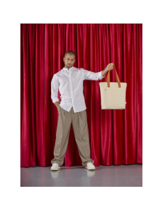 Sac shopping personnalisé coton recyclé 320g "BALTIMORE" | SIP19