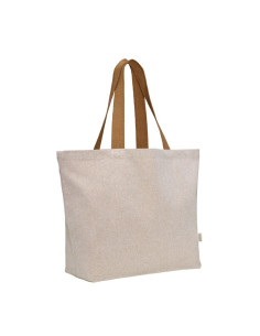 Sac de plage personnalisé coton recyclé 360g "SANTA BARBARA" | SIP19