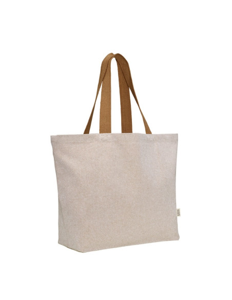 Sac de plage personnalisé coton recyclé 360g "SANTA BARBARA" | SIP19