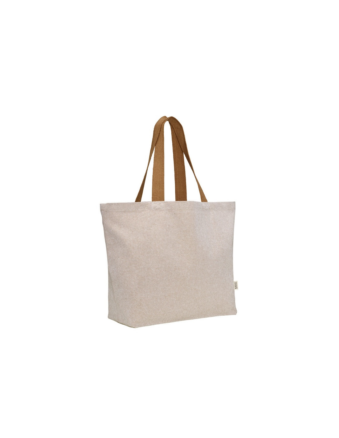 Sac de plage personnalisé coton recyclé 360g "SANTA BARBARA" | SIP19