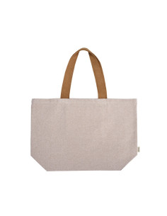 Sac de plage personnalisé coton recyclé 360g "SANTA BARBARA" | SIP19
