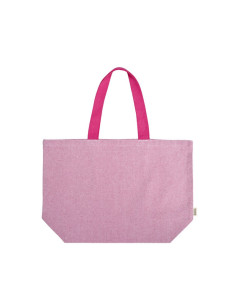 Sac de plage personnalisé coton recyclé 360g "SANTA BARBARA" | SIP19